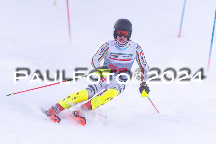 FIS Slalom Damen + Herren, 07.12.2024