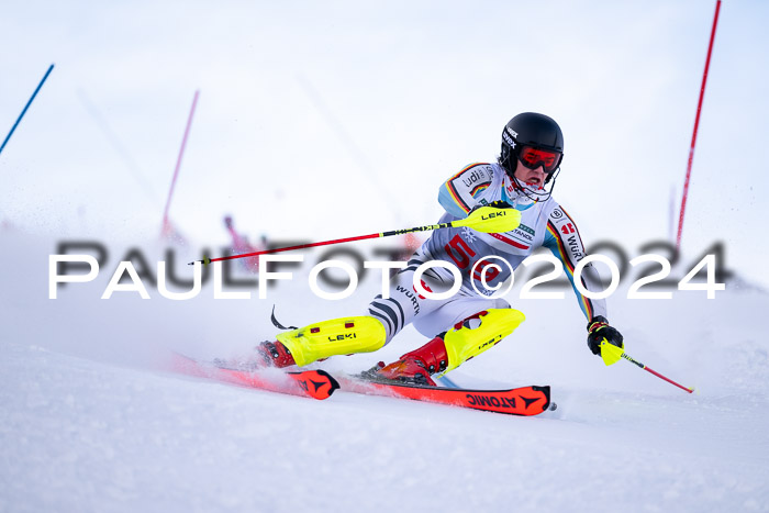 FIS Slalom Damen + Herren, 07.12.2024