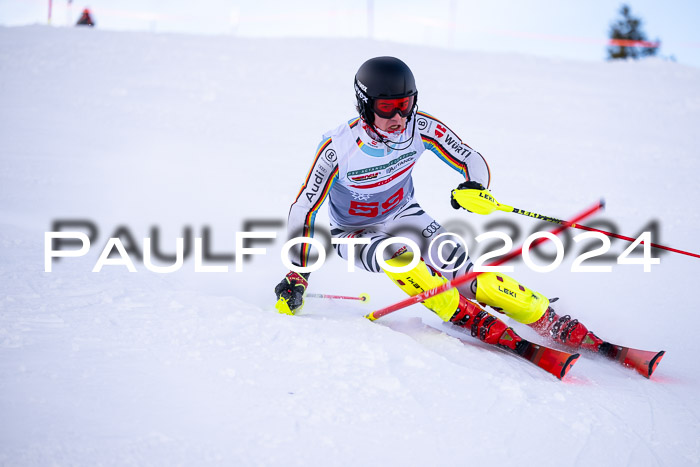FIS Slalom Damen + Herren, 07.12.2024