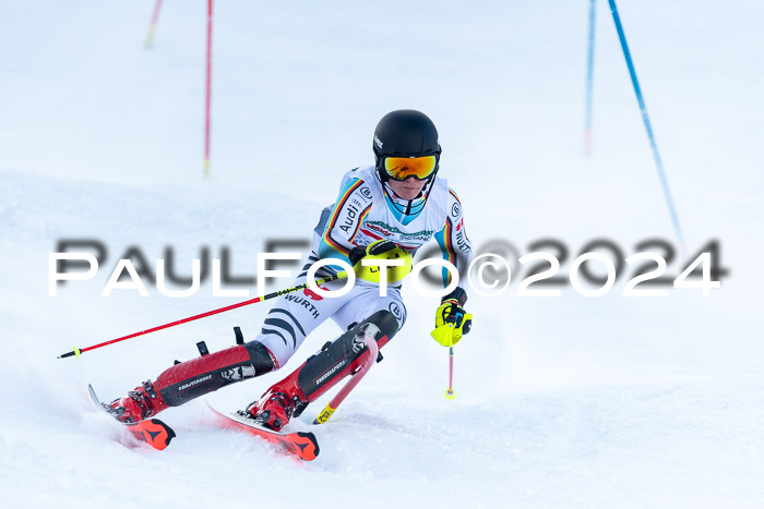 FIS Slalom Damen + Herren, 07.12.2024