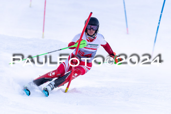 FIS Slalom Damen + Herren, 07.12.2024