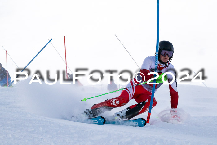 FIS Slalom Damen + Herren, 07.12.2024