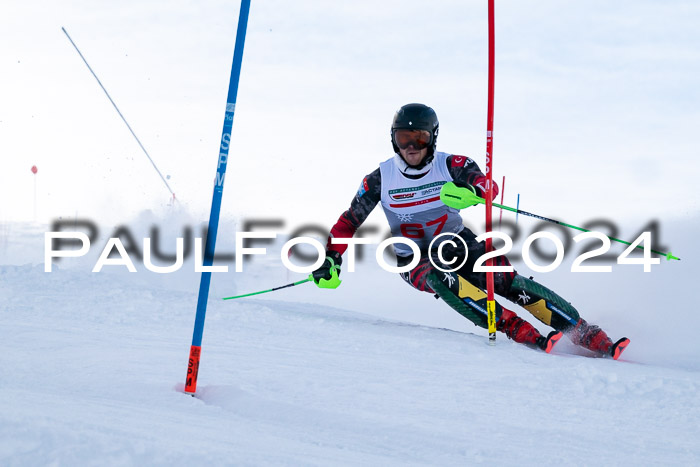FIS Slalom Damen + Herren, 07.12.2024