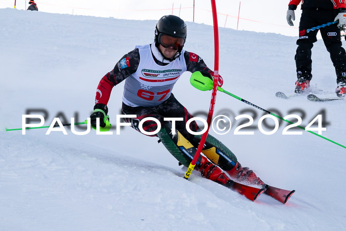 FIS Slalom Damen + Herren, 07.12.2024