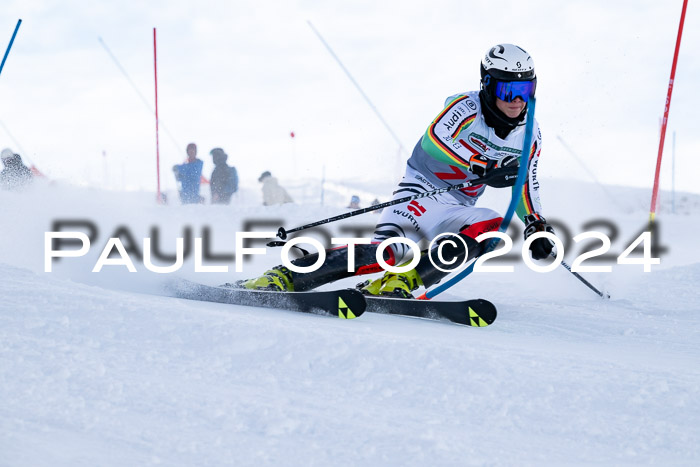 FIS Slalom Damen + Herren, 07.12.2024