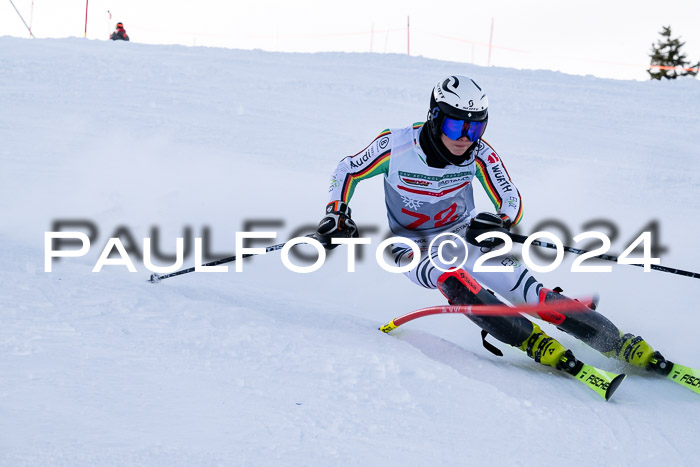 FIS Slalom Damen + Herren, 07.12.2024