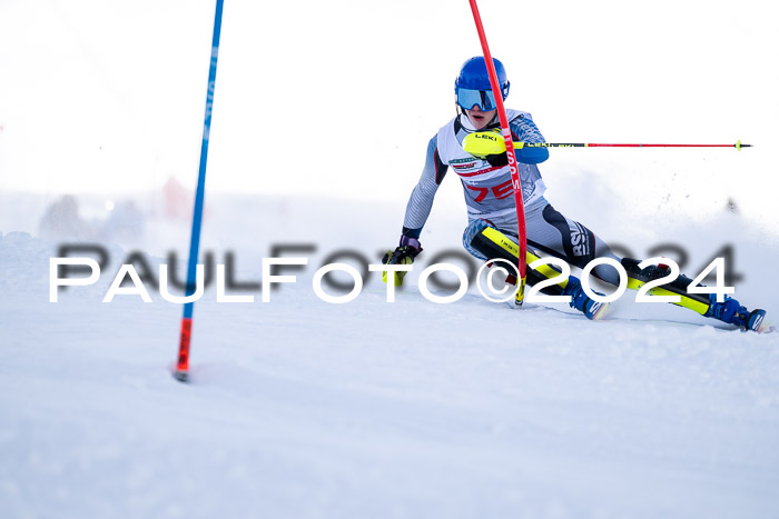 FIS Slalom Damen + Herren, 07.12.2024