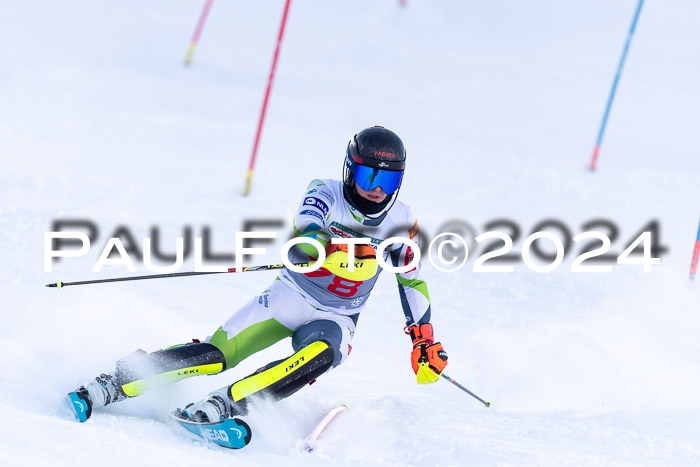 FIS Slalom Damen + Herren, 07.12.2024