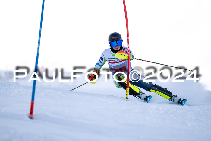 FIS Slalom Damen + Herren, 07.12.2024