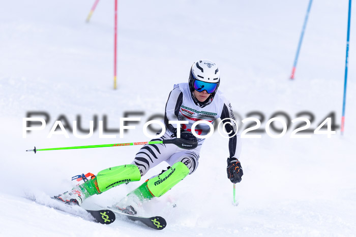 FIS Slalom Damen + Herren, 07.12.2024