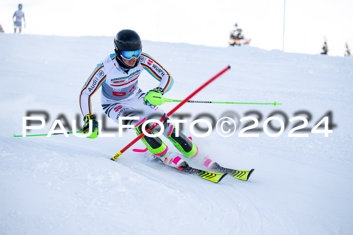 FIS Slalom Damen + Herren, 07.12.2024