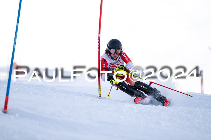 FIS Slalom Damen + Herren, 07.12.2024