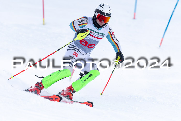 FIS Slalom Damen + Herren, 07.12.2024
