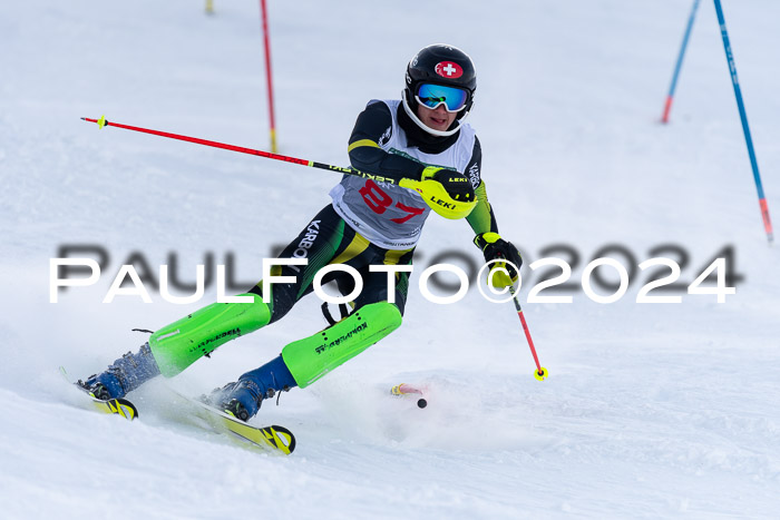 FIS Slalom Damen + Herren, 07.12.2024