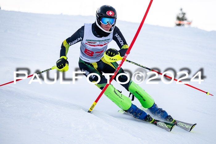 FIS Slalom Damen + Herren, 07.12.2024