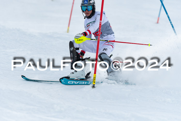 FIS Slalom Damen + Herren, 07.12.2024