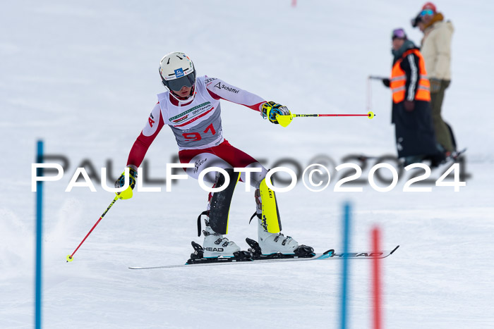 FIS Slalom Damen + Herren, 07.12.2024