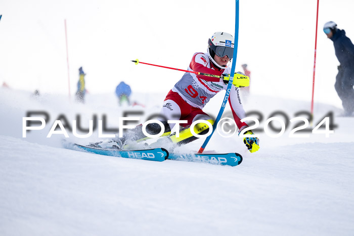 FIS Slalom Damen + Herren, 07.12.2024