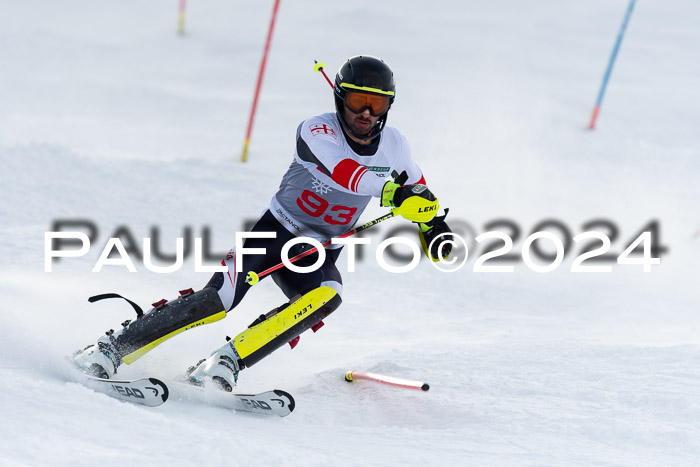 FIS Slalom Damen + Herren, 07.12.2024