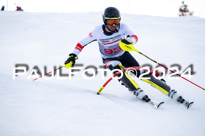 FIS Slalom Damen + Herren, 07.12.2024