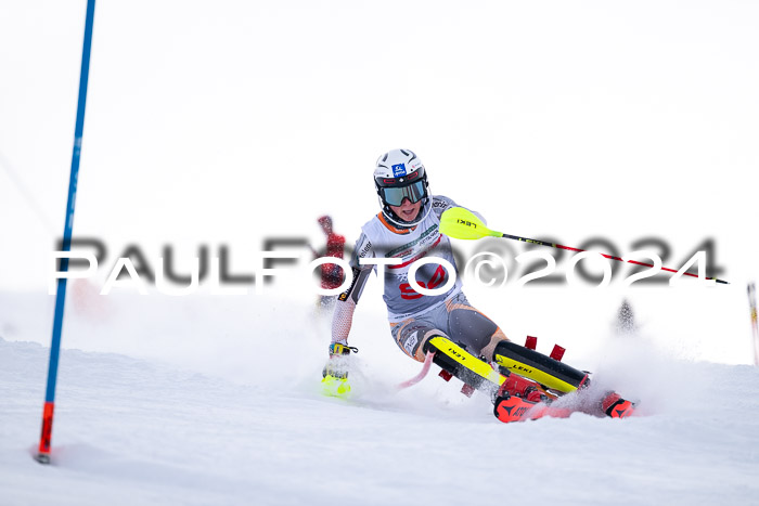 FIS Slalom Damen + Herren, 07.12.2024