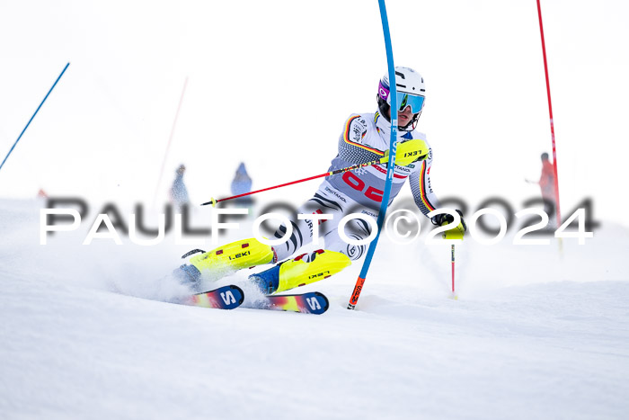 FIS Slalom Damen + Herren, 07.12.2024