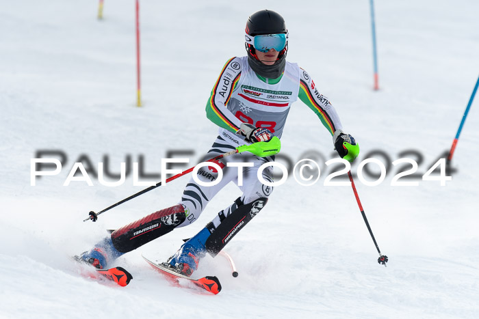 FIS Slalom Damen + Herren, 07.12.2024