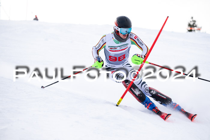 FIS Slalom Damen + Herren, 07.12.2024