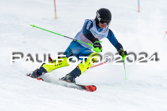 FIS Slalom Damen + Herren, 07.12.2024