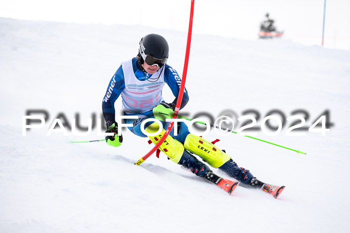 FIS Slalom Damen + Herren, 07.12.2024