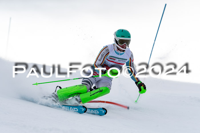 FIS Slalom Damen + Herren, 07.12.2024