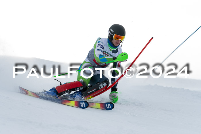 FIS Slalom Damen + Herren, 07.12.2024