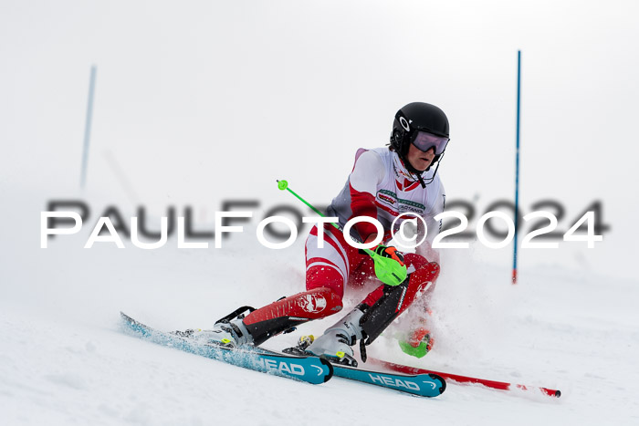 FIS Slalom Damen + Herren, 07.12.2024