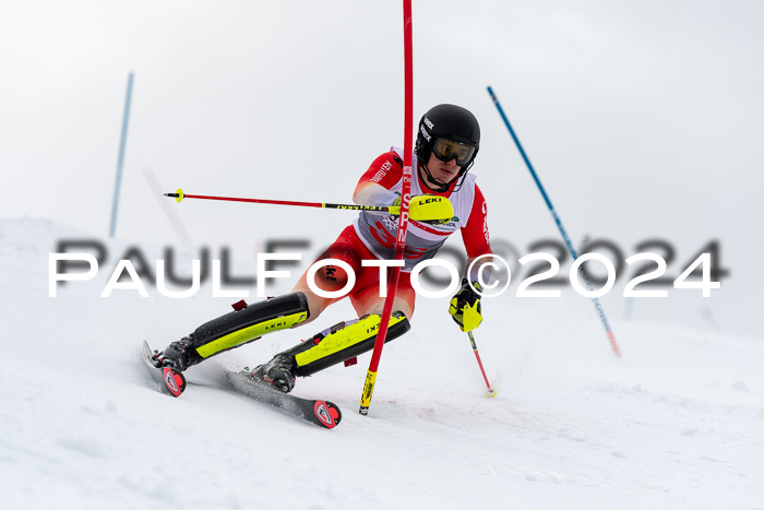 FIS Slalom Damen + Herren, 07.12.2024