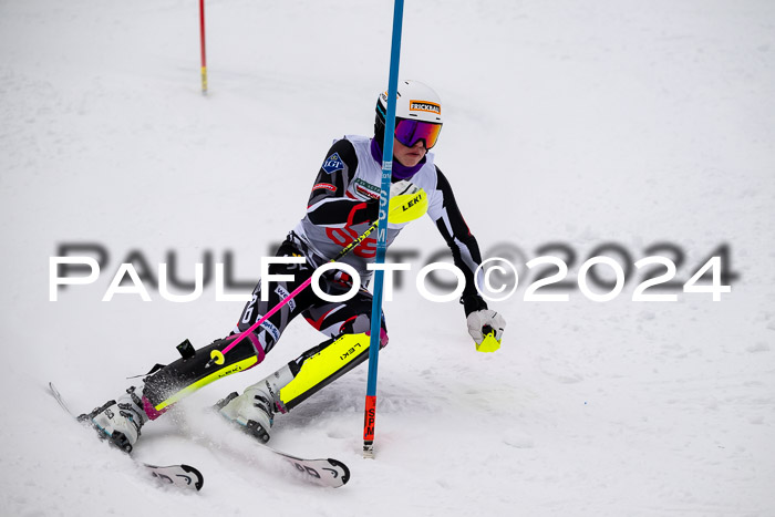 FIS Slalom Damen + Herren, 07.12.2024