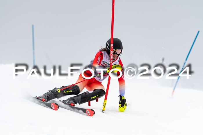 FIS Slalom Damen + Herren, 07.12.2024