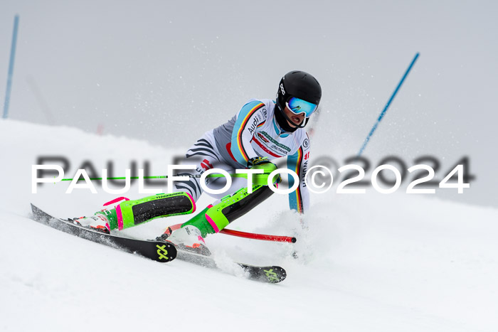 FIS Slalom Damen + Herren, 07.12.2024