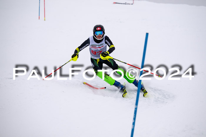 FIS Slalom Damen + Herren, 07.12.2024