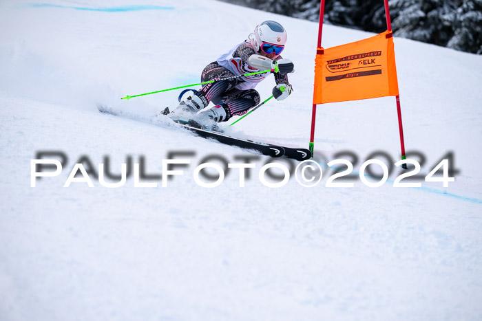 DSV ELK Schülercup Alpin U14 SL, 09.03.2024