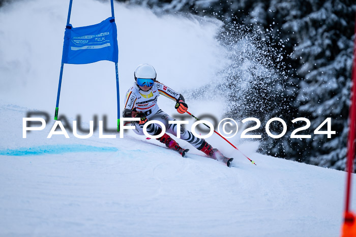 DSV ELK Schülercup Alpin U14 SL, 09.03.2024