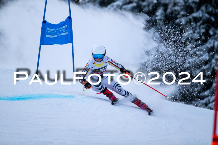 DSV ELK Schülercup Alpin U14 SL, 09.03.2024