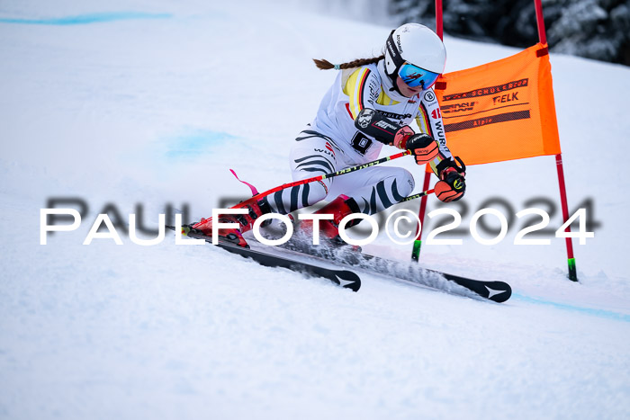 DSV ELK Schülercup Alpin U14 SL, 09.03.2024