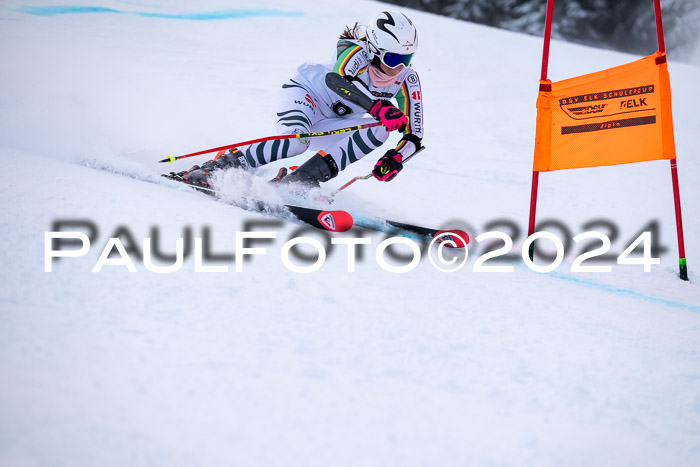 DSV ELK Schülercup Alpin U14 SL, 09.03.2024