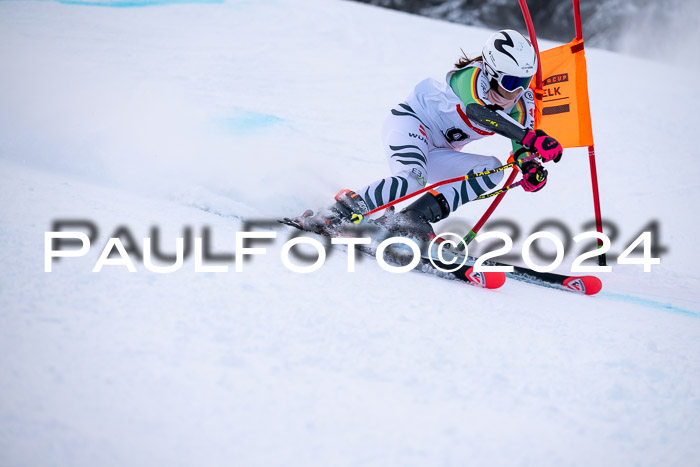 DSV ELK Schülercup Alpin U14 SL, 09.03.2024