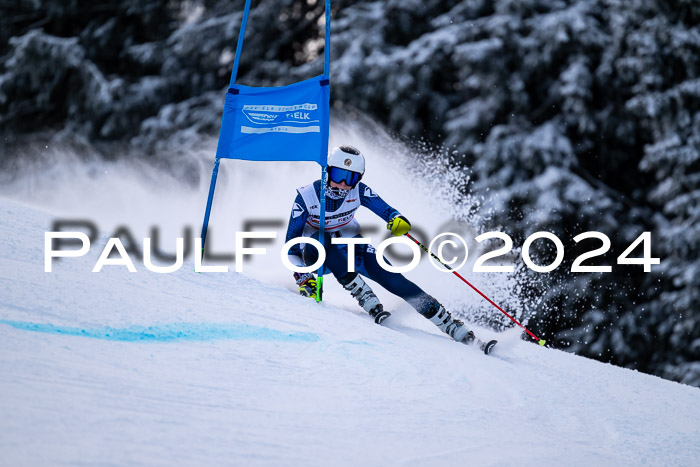 DSV ELK Schülercup Alpin U14 SL, 09.03.2024