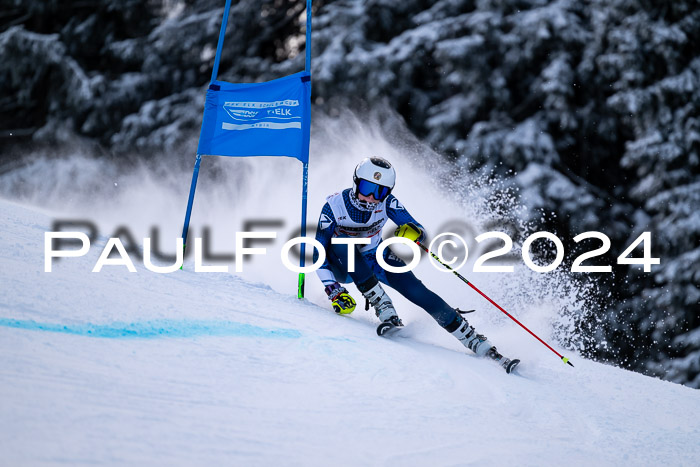 DSV ELK Schülercup Alpin U14 SL, 09.03.2024