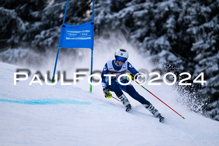 DSV ELK Schülercup Alpin U14 SL, 09.03.2024
