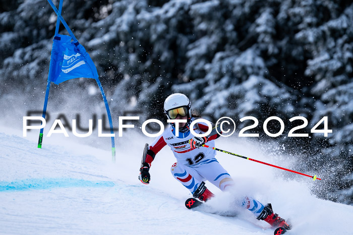 DSV ELK Schülercup Alpin U14 SL, 09.03.2024
