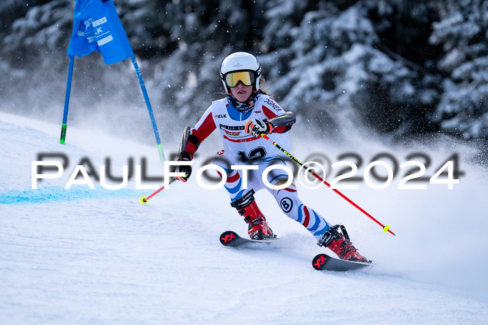 DSV ELK Schülercup Alpin U14 SL, 09.03.2024