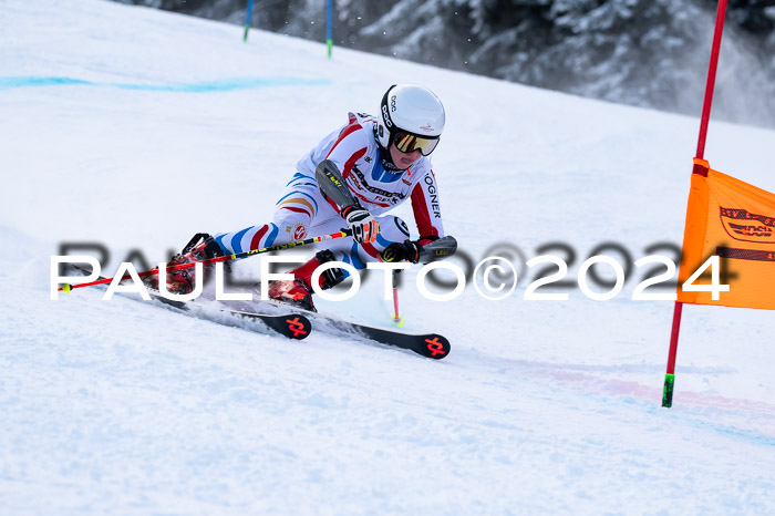 DSV ELK Schülercup Alpin U14 SL, 09.03.2024